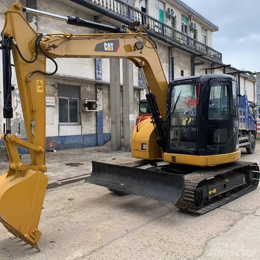 CAT 308 Bagri goseničarji