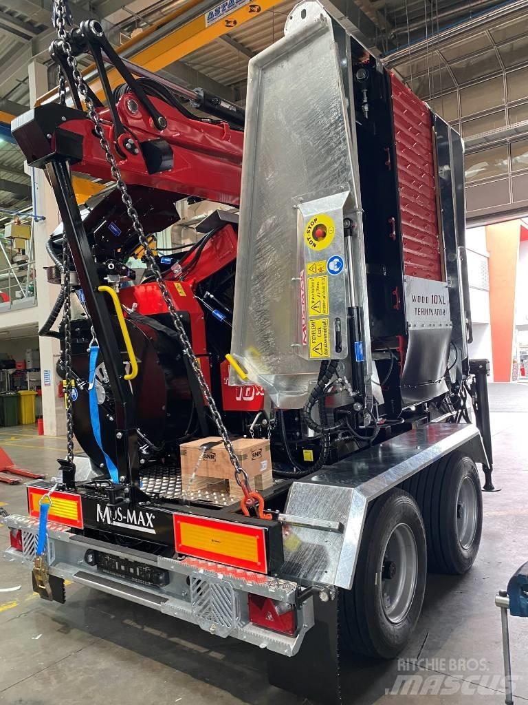 Mus-Max WT 10XL Z Drobilci lesa