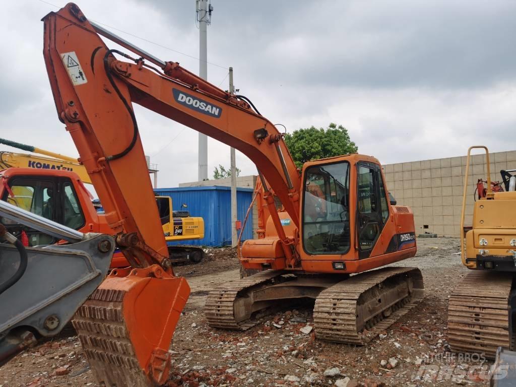 Doosan DH 150 LC-7 Bagri goseničarji