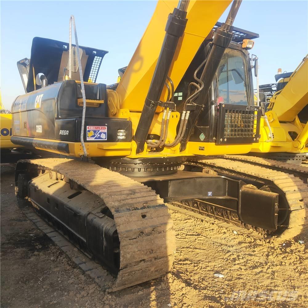 CAT 336D Bagri goseničarji