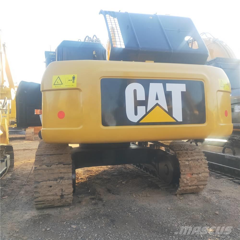 CAT 336D Bagri goseničarji
