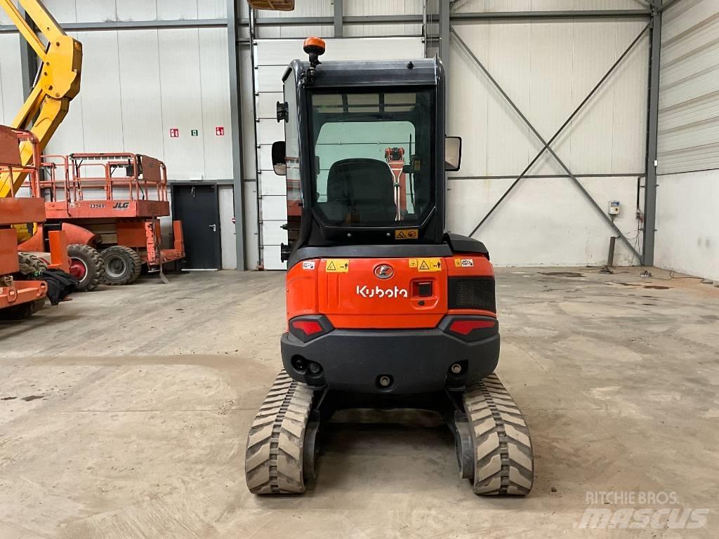 Kubota U 27-4 HI Mini bagri <7t