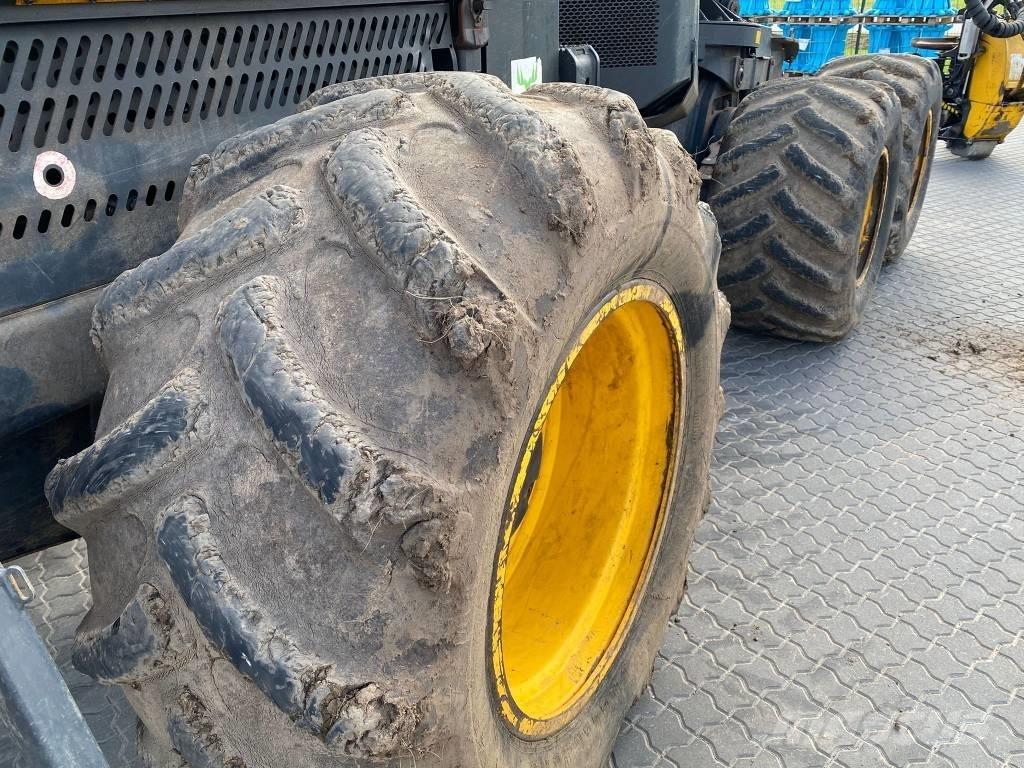 Ponsse Ergo Harvesterji