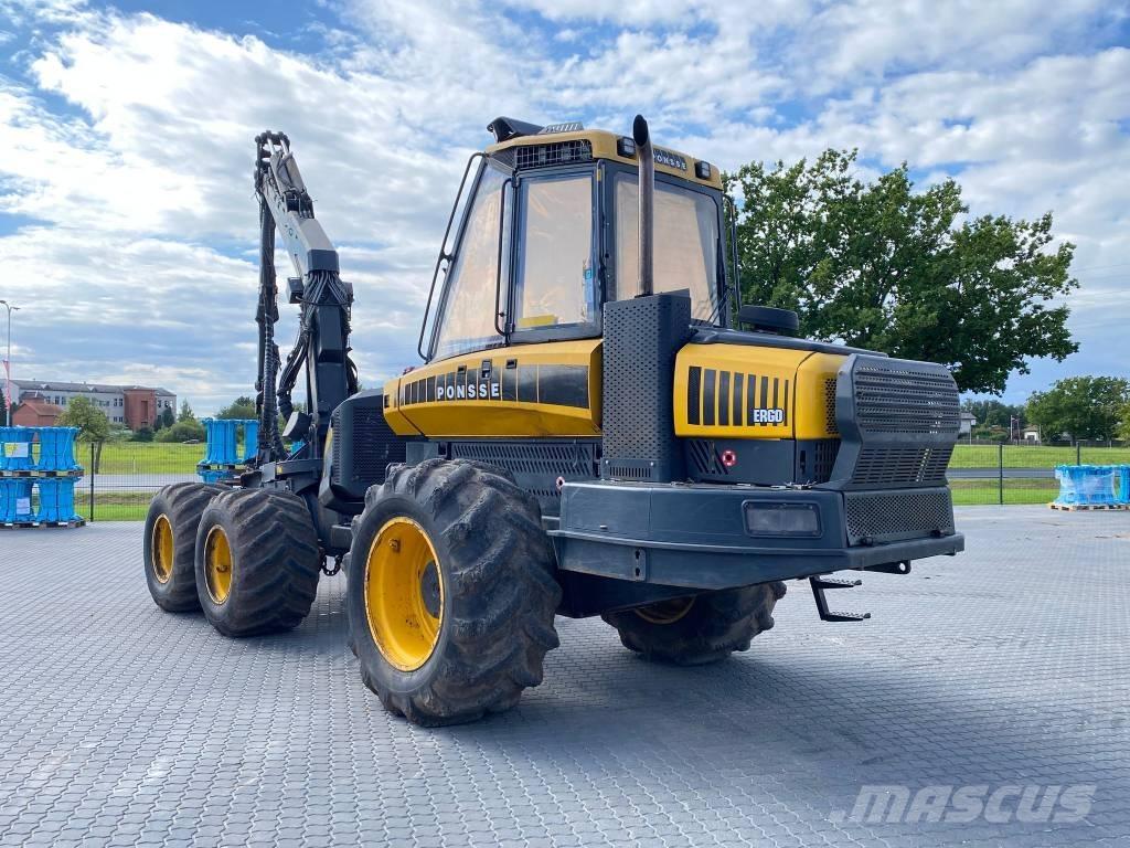 Ponsse Ergo Harvesterji