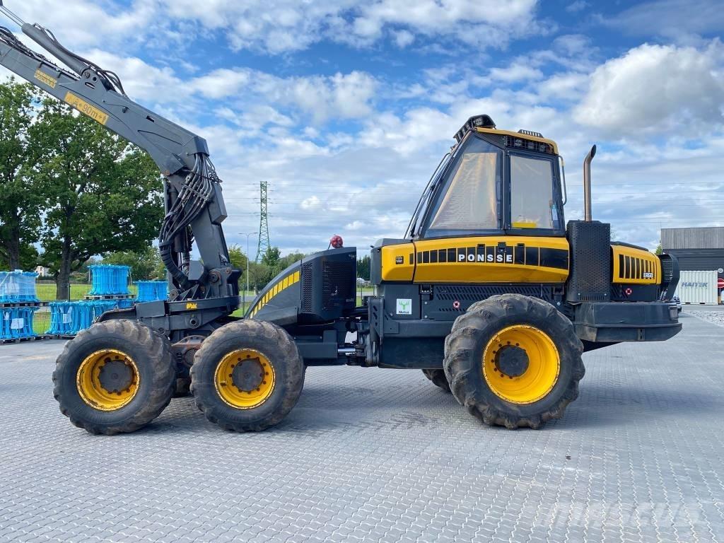 Ponsse Ergo Harvesterji