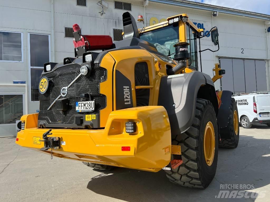 Volvo L 120 H Kolesni nakladalci