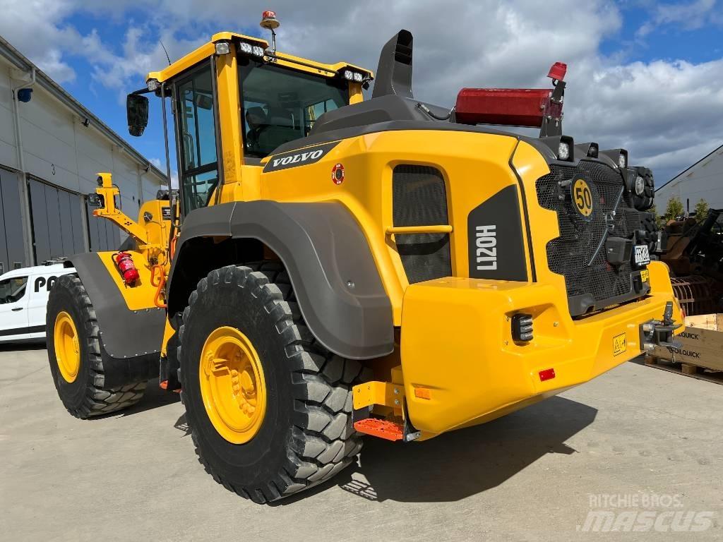 Volvo L 120 H Kolesni nakladalci