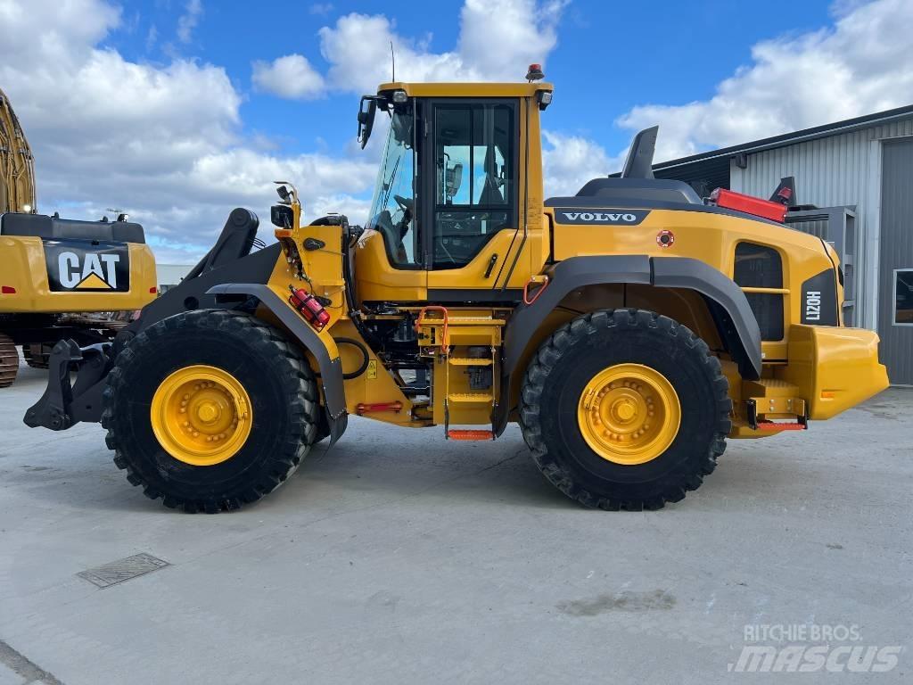 Volvo L 120 H Kolesni nakladalci