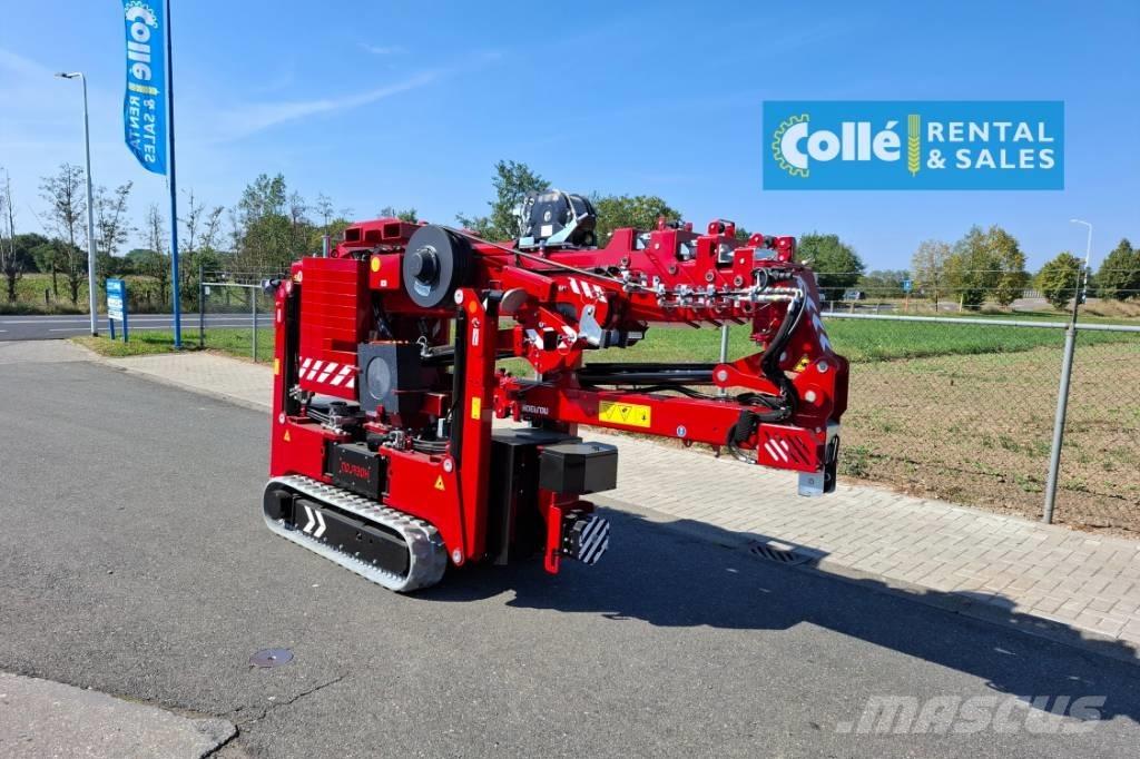 Hoeflon C10e | 2025 Mini žerjavi