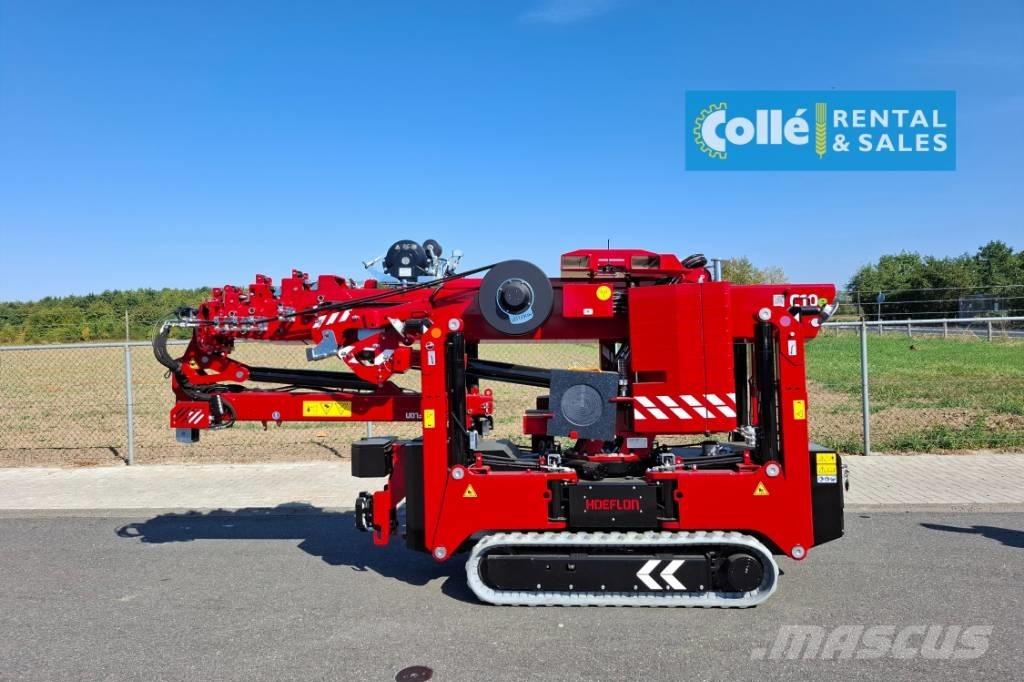 Hoeflon C10e | 2025 Mini žerjavi