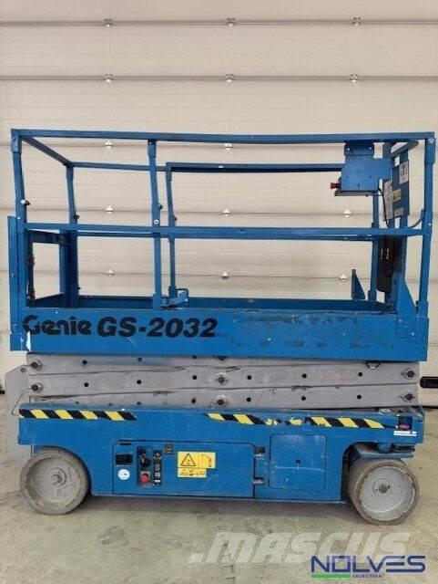 Genie GS2032 Škarjaste dvižne ploščadi
