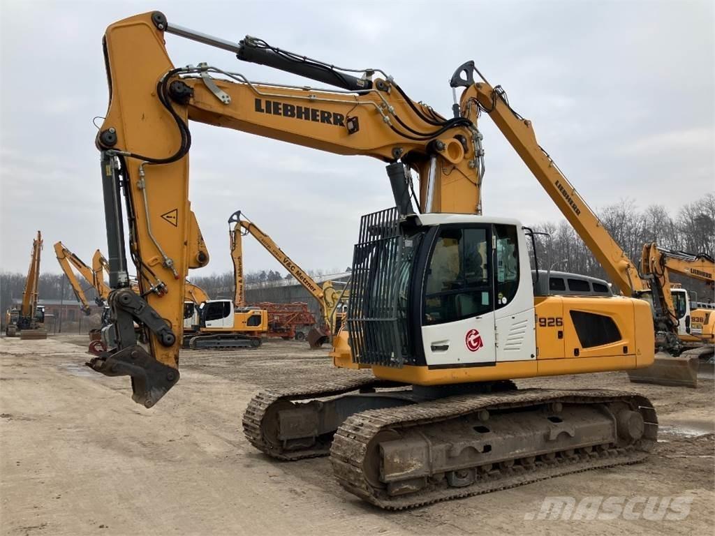 Liebherr R926 Bagri goseničarji