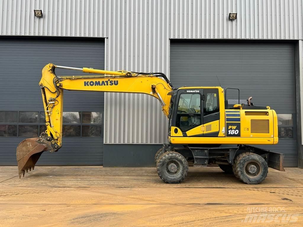 Komatsu PW180-11 Bagri na kolesih