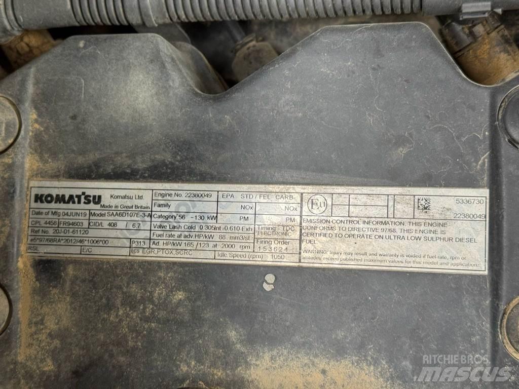 Komatsu PW180-11 Bagri na kolesih