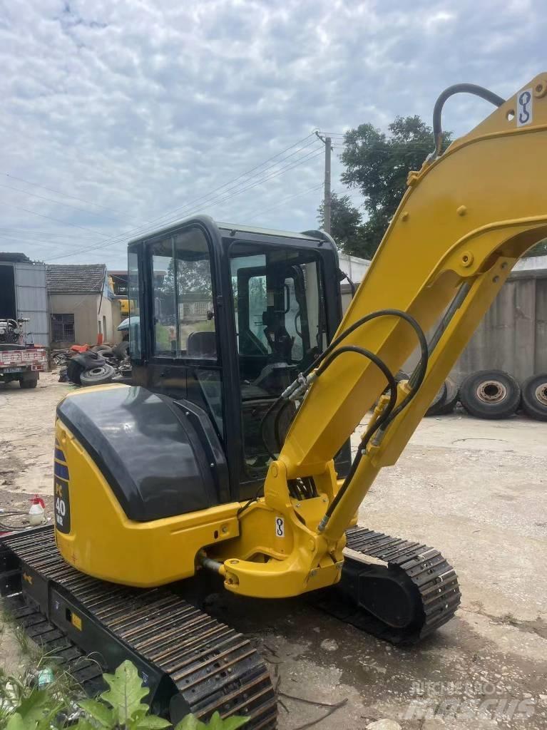 Komatsu PC55 Mini bagri <7t