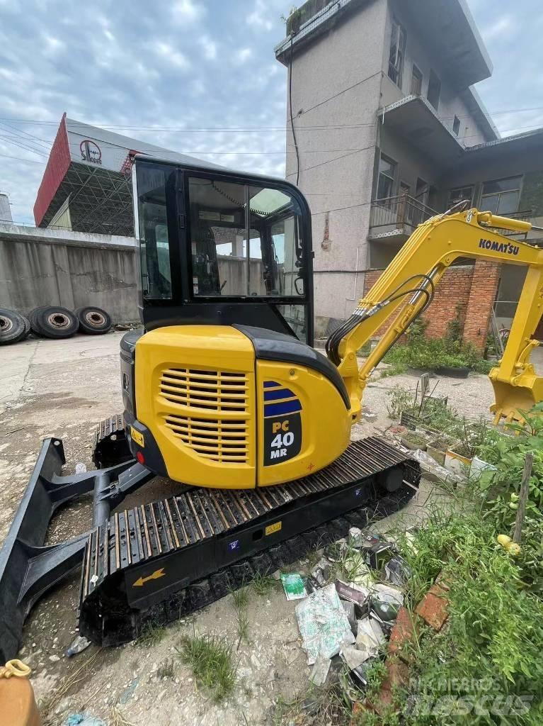Komatsu PC55 Mini bagri <7t