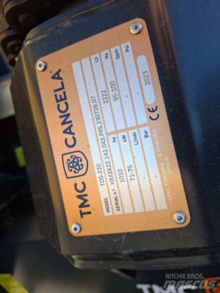 TMC Cancela TDS 220 Kosilnice za pašnike