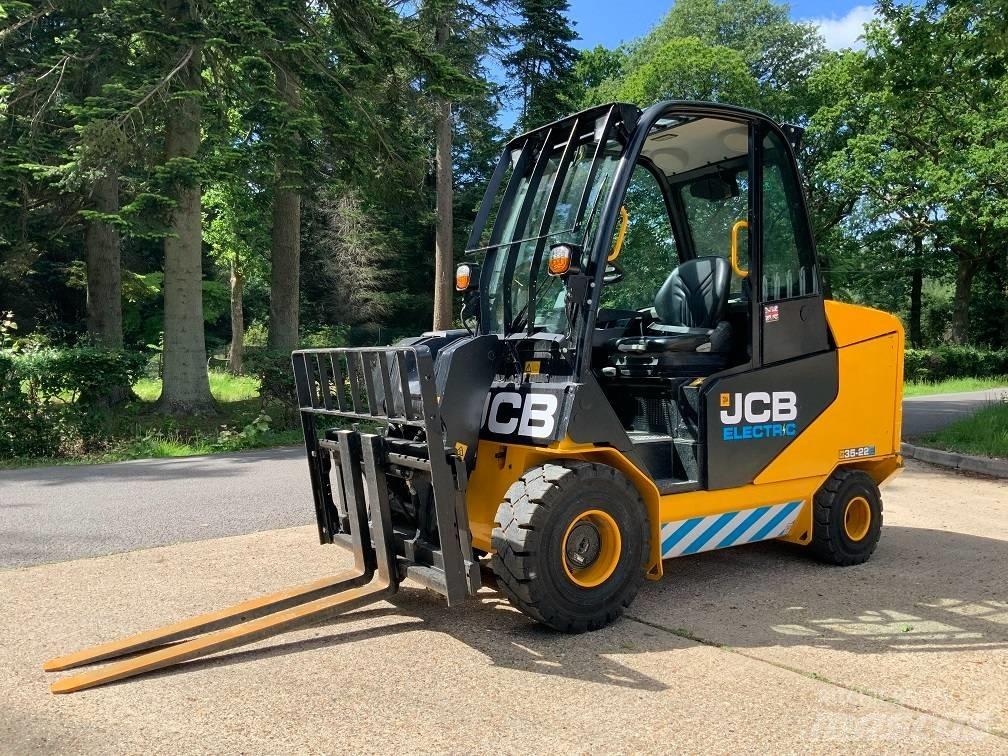 JCB TLT 35-22 E Teleskopski viličarji