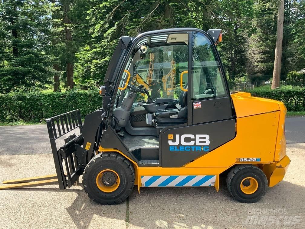 JCB TLT 35-22 E Teleskopski viličarji