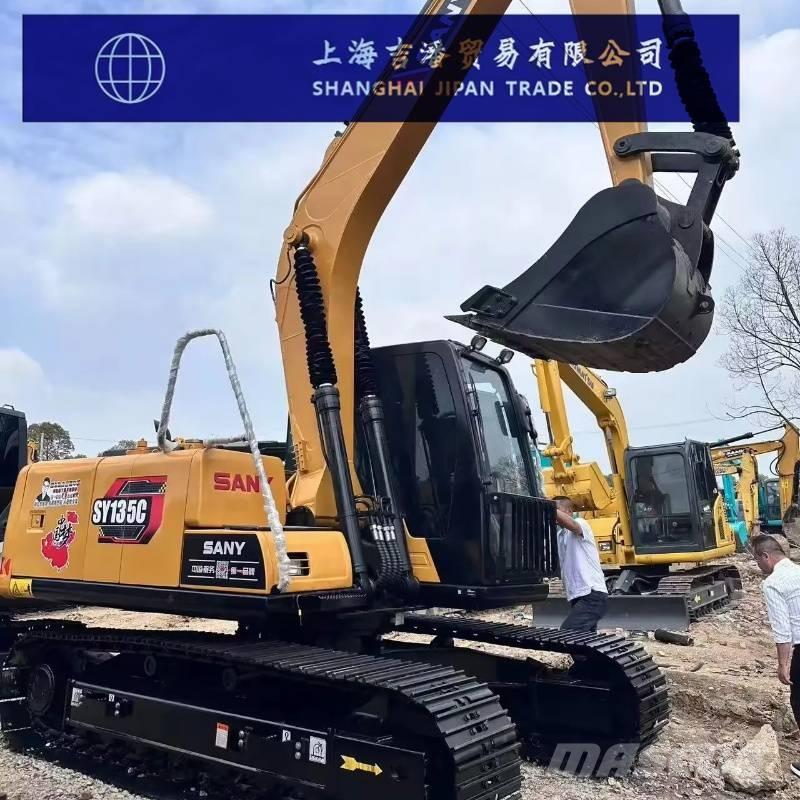 Sany SY 135 Midi bagri 7t – 12t