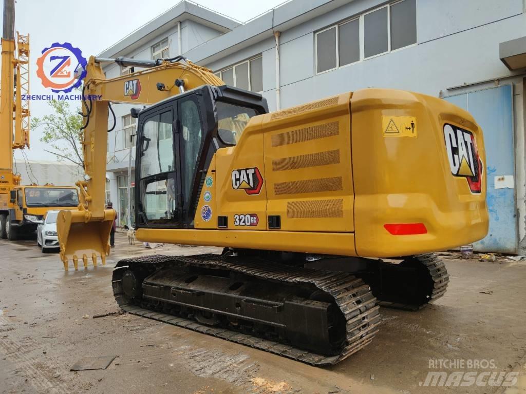 CAT 320 GC Bagri goseničarji