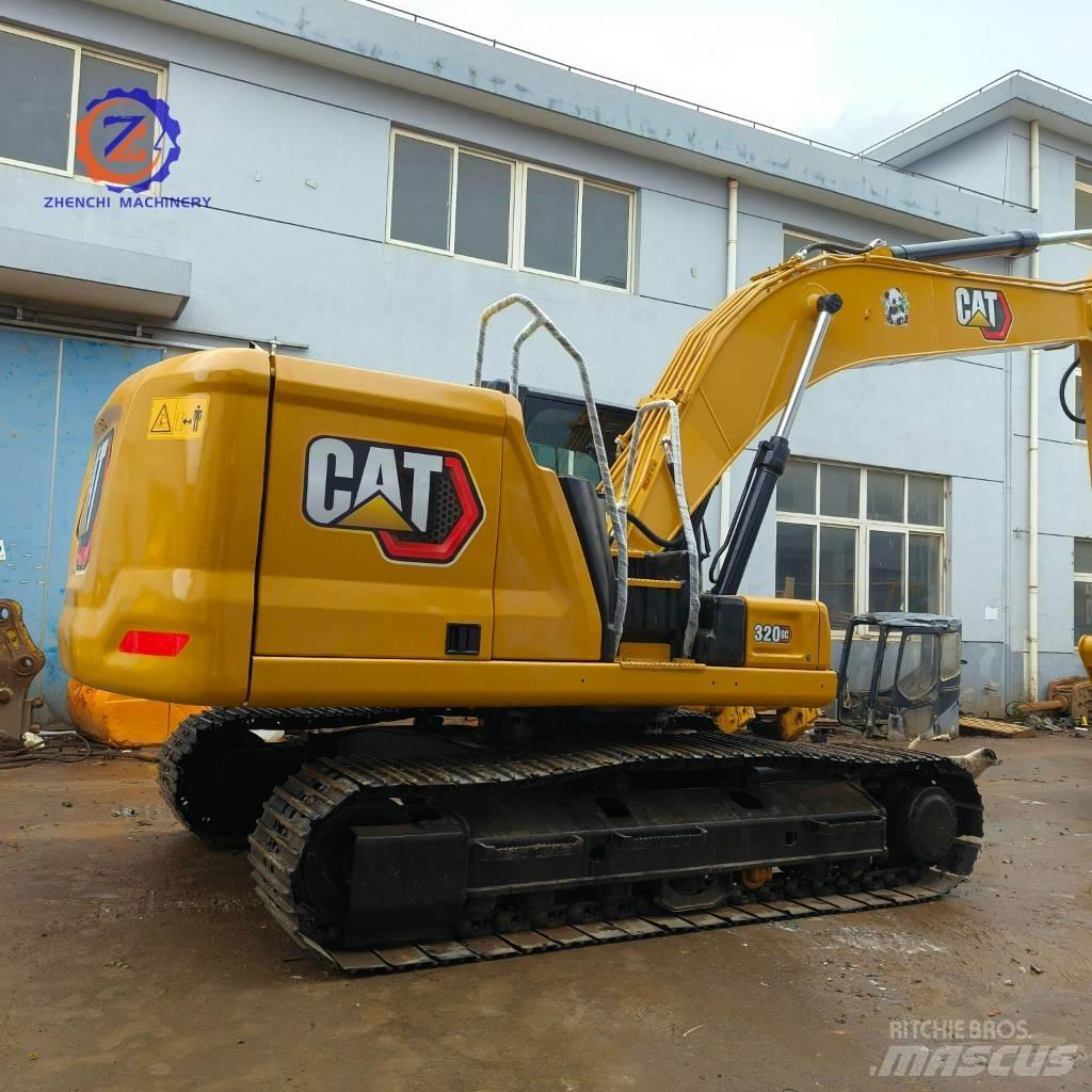 CAT 320 GC Bagri goseničarji