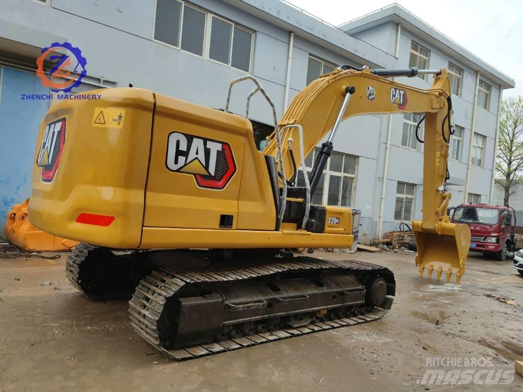 CAT 320 GC Bagri goseničarji