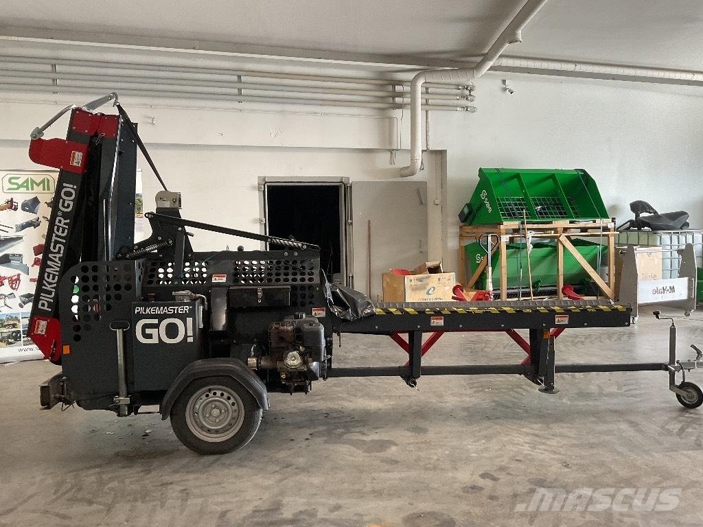 Pilkemaster Go Cepilniki, lesni drobilci, in žage