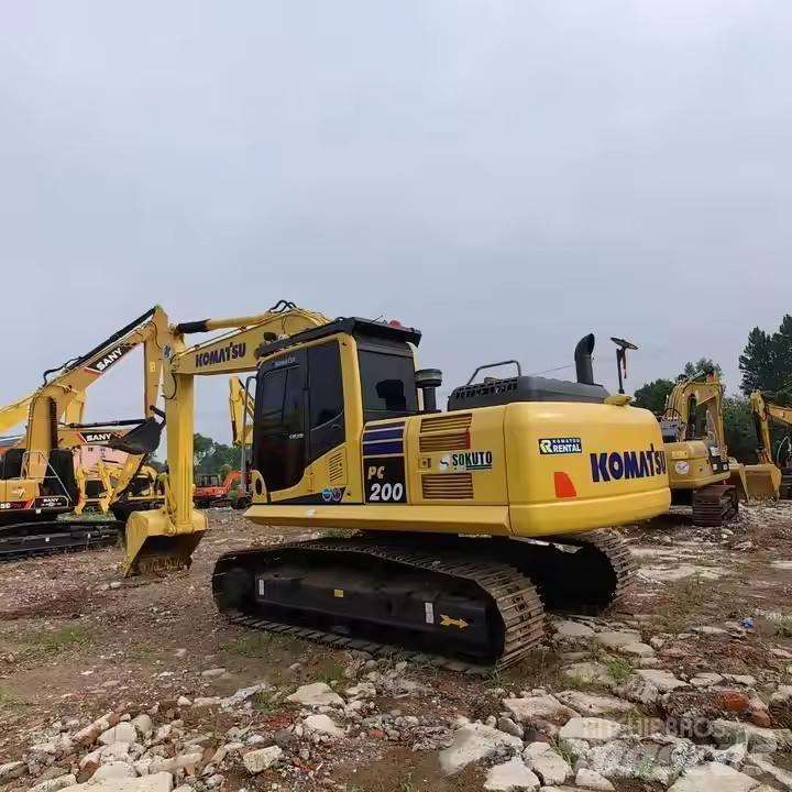 Komatsu PC200 Midi bagri 7t – 12t