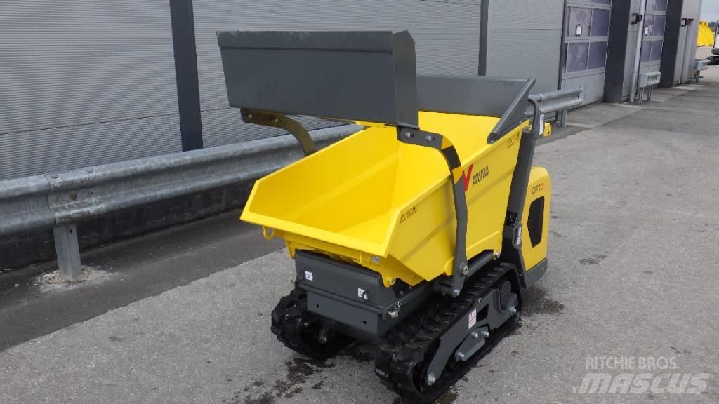 Wacker Neuson DT 10 Demperji goseničarji