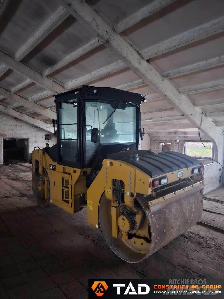 CAT CB 10 Drugi valjarji