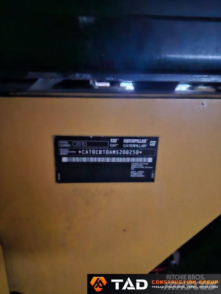CAT CB 10 Drugi valjarji