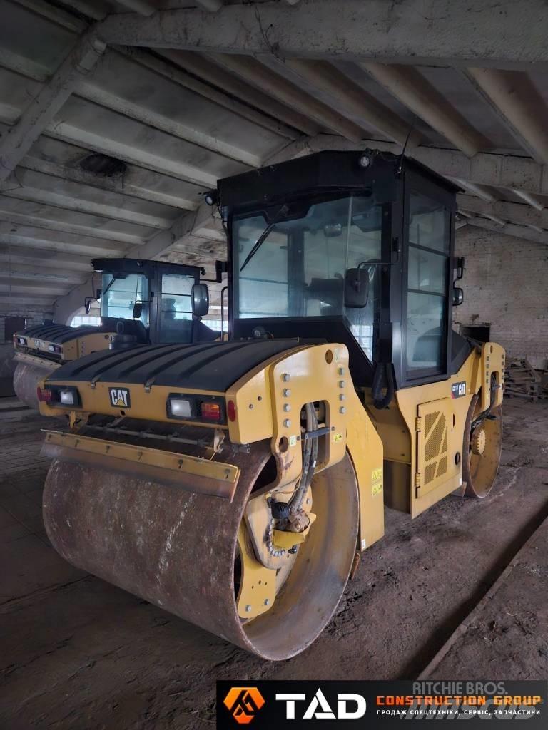 CAT CB 10 Drugi valjarji