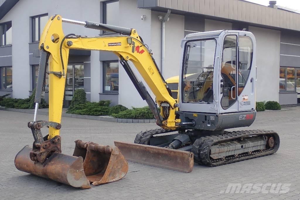 Wacker Neuson EZ 53 Mini bagri <7t