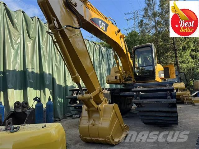 CAT 320 C Amfibijski bagri