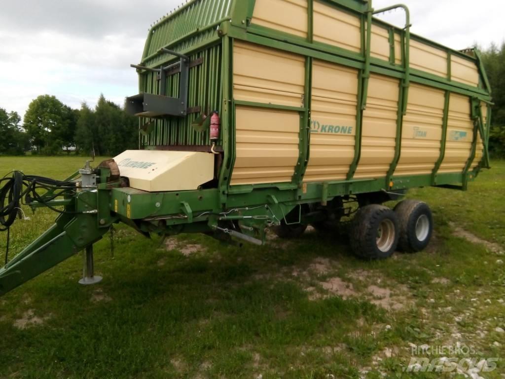 Krone Titan 6/48 Samonakladalne prikolice