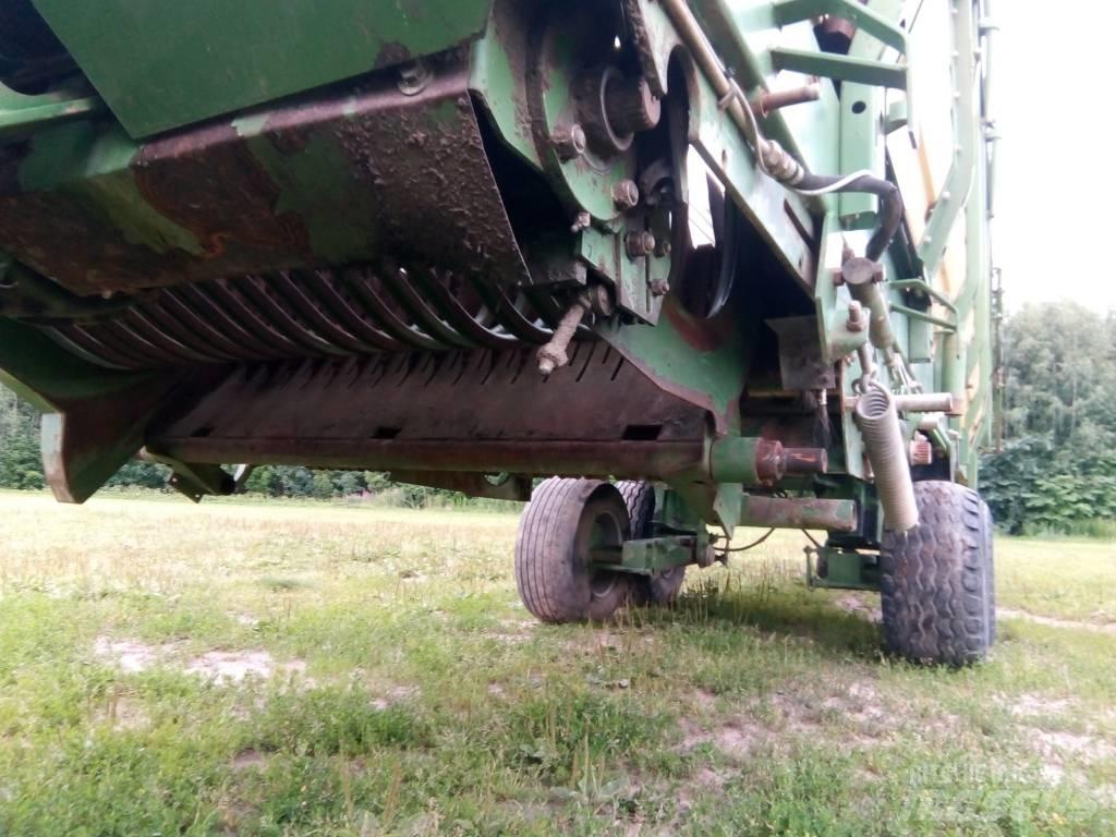 Krone Titan 6/48 Samonakladalne prikolice