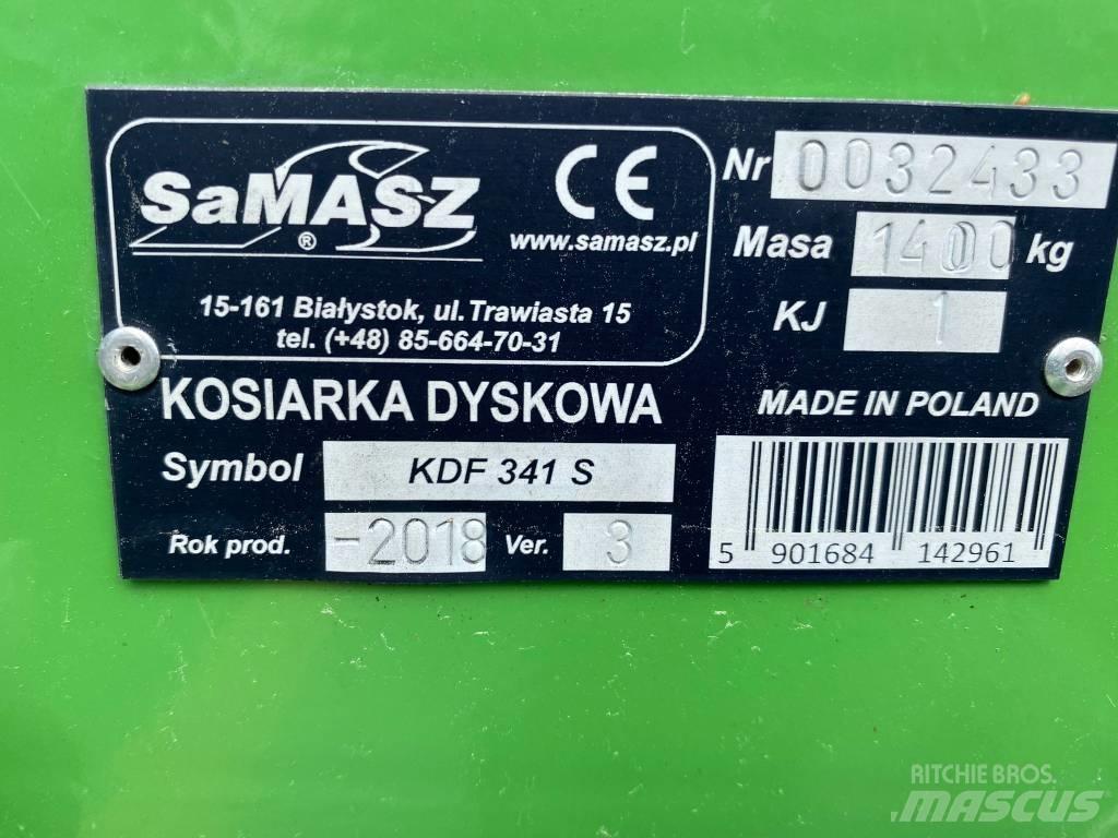 Samasz KDF 341 S Diskaste kosilnice