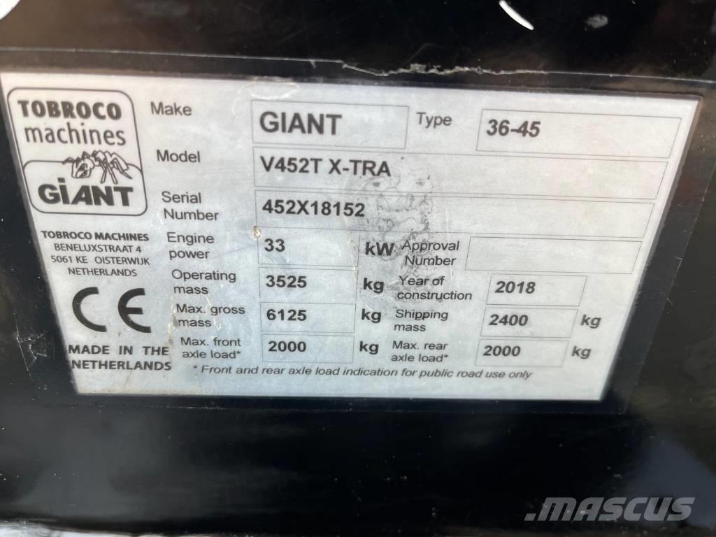 GiANT V 452 T x-tra Mini nakladalci
