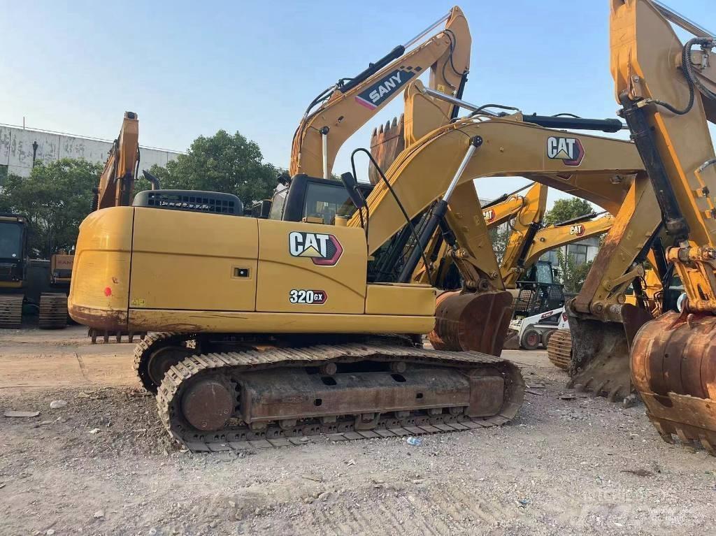 CAT 320gx Bagri goseničarji