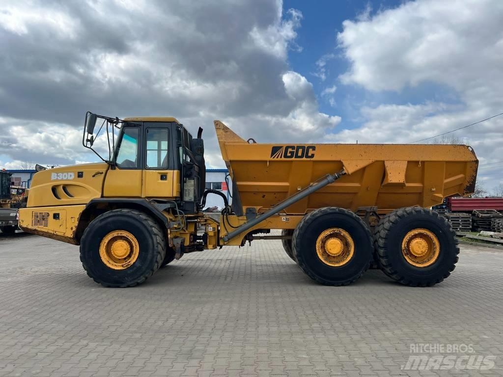 Bell B 30 D Zglobni demperji