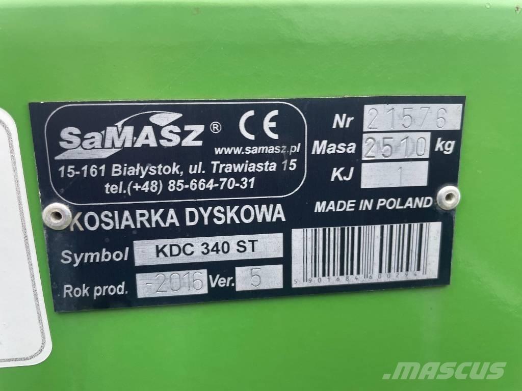 Samasz KDC 340 S T Diskaste kosilnice