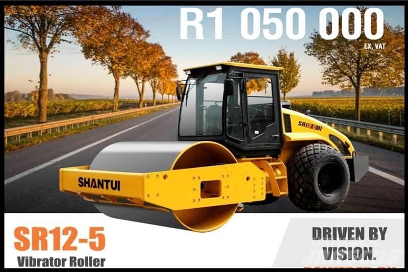 Shantui SR12-5 Kombinirani valjarji