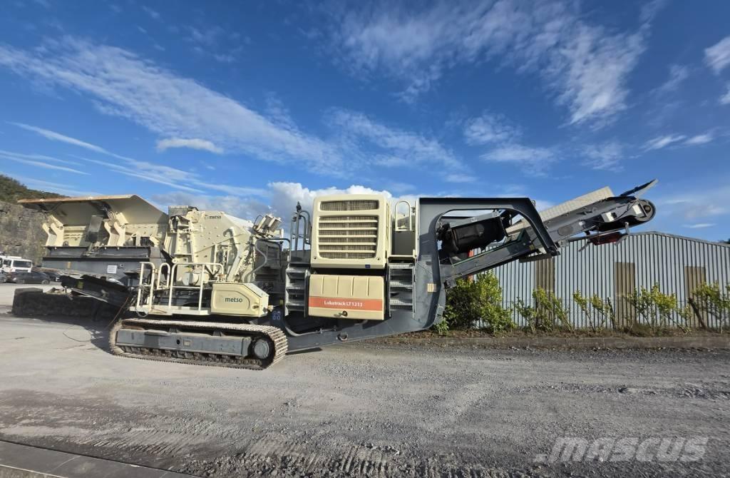 Metso LT 1213 Drobilci