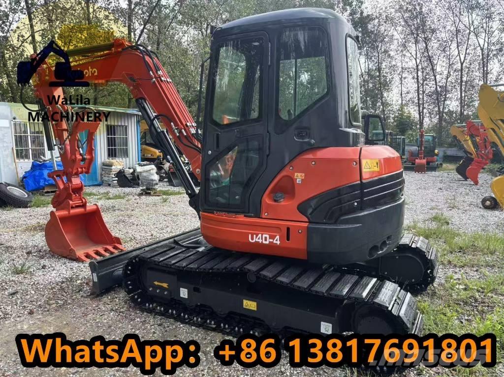Kubota U 40 Mini bagri <7t
