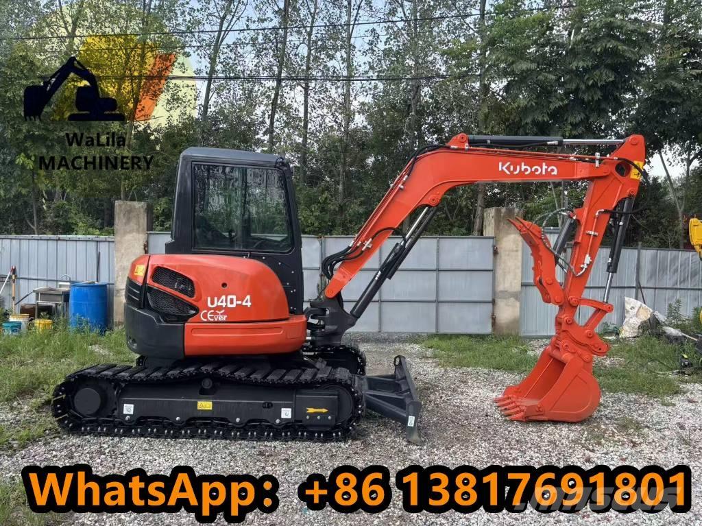 Kubota U 40 Mini bagri <7t
