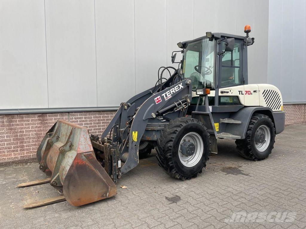 Terex TL70 Kolesni nakladalci
