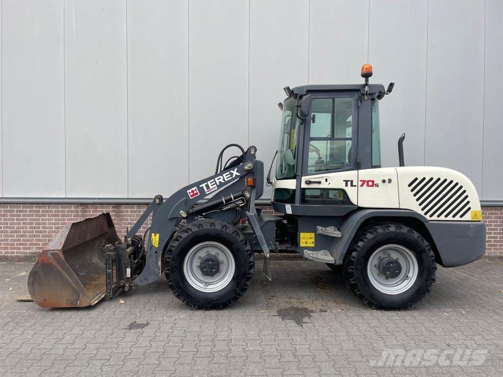 Terex TL70 Kolesni nakladalci