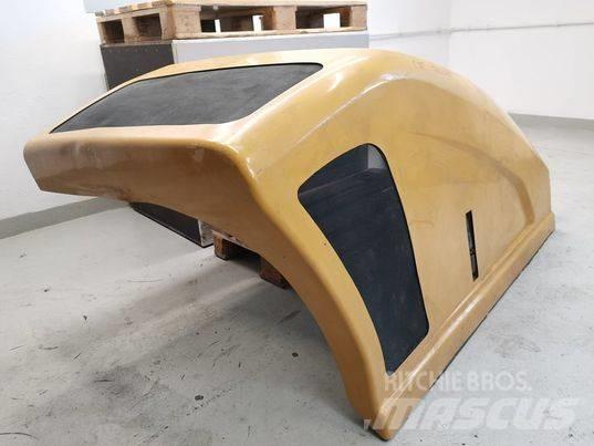 CAT TH 407 hood Kabine in notranjost