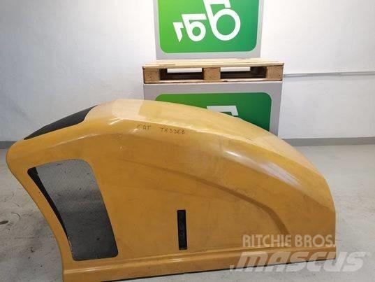 CAT TH 407 hood Kabine in notranjost